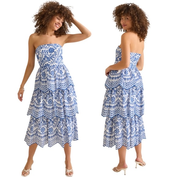 New with tags Altar’d State Genessa Midi Dress - Picture 3 of 3